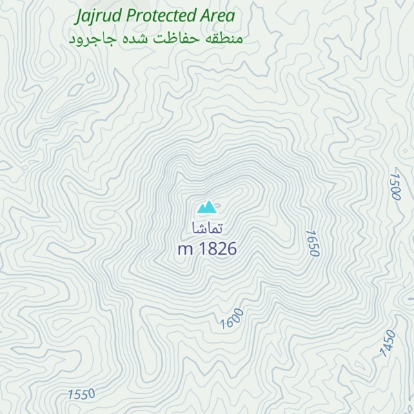 Map of تماشا