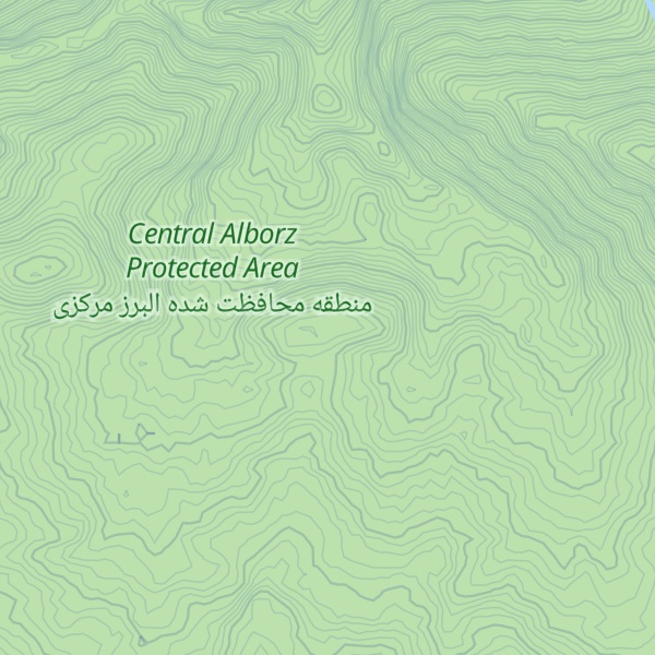 Map of Kūh-e Nālesh