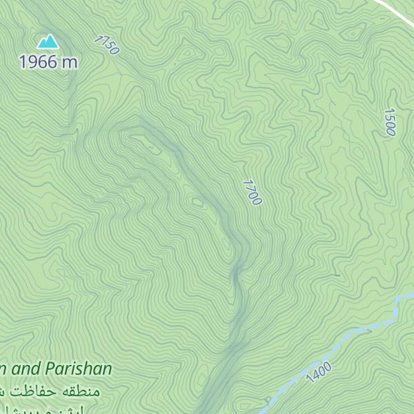 Map of Kūh-e Kal Darbak