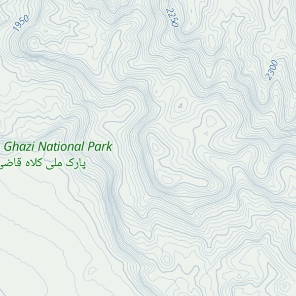 Map of Kūh-e Māh Dasht