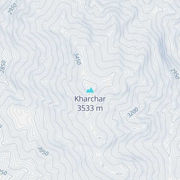 Map of Kharchar