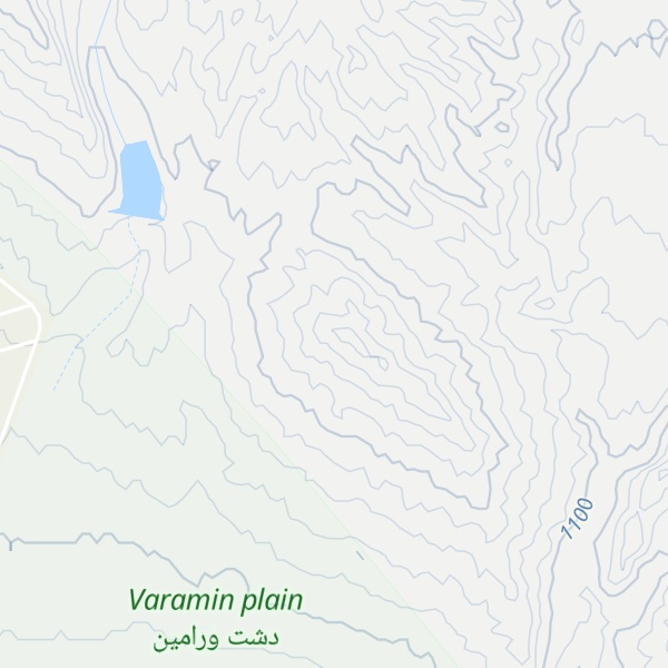 Map of Kūh-e Dahaneh