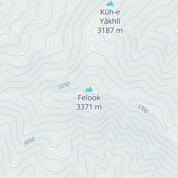 Map of Felook