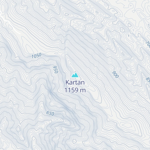 Map of Kartan