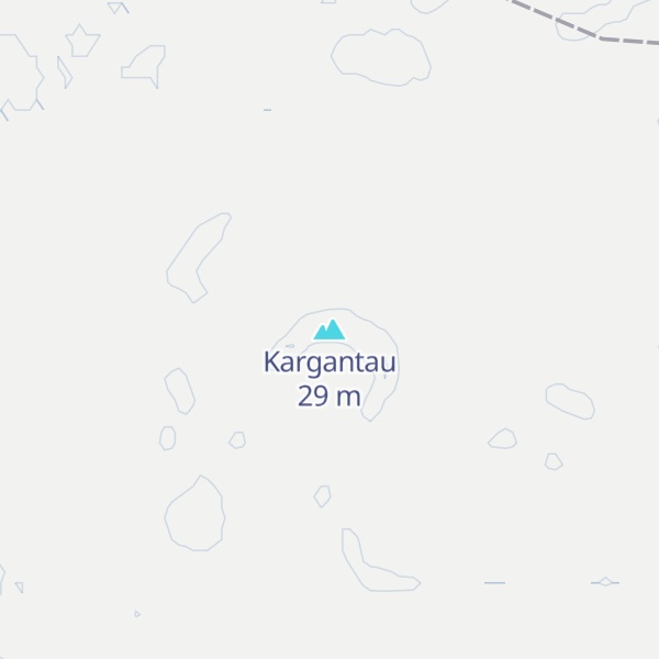 Map of Kargantau