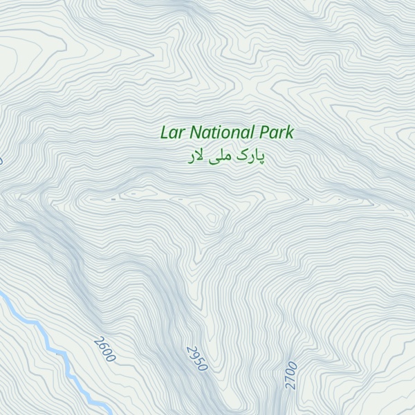 Map of Gozal Darreh