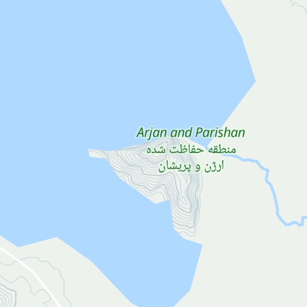 Map of Kūh-e ‘Arbūn