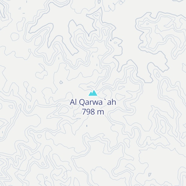 Map of Al Qarwa`ah