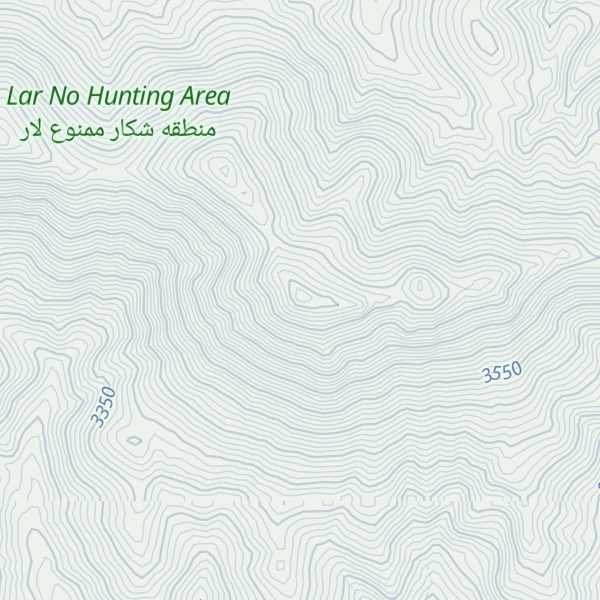 Map of Kūh-e Dīv Āsīāb