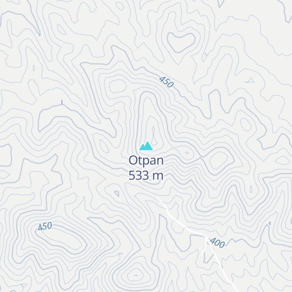 Map of Otpan