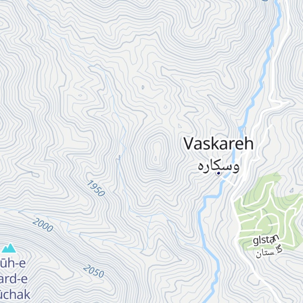 Map of Kūh-e Kāfar Qal‘eh