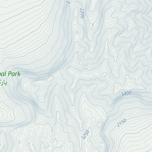 Map of Kūh-e Teymūr Kollī