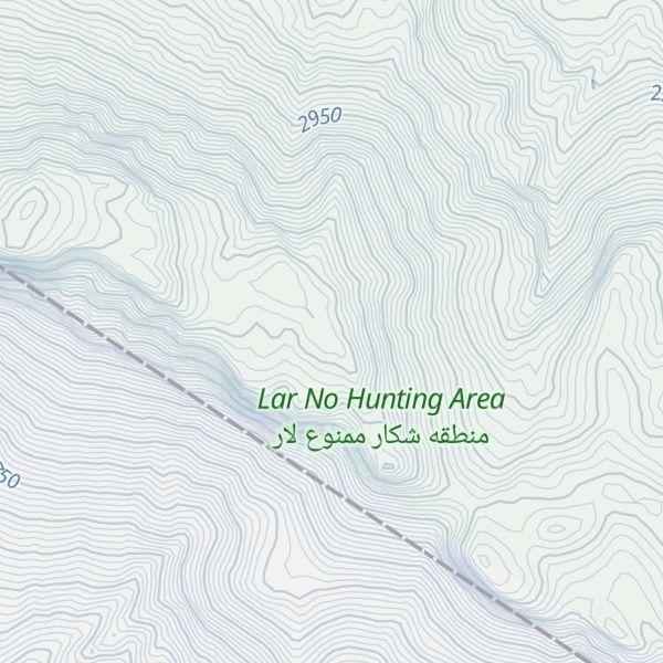 Map of Kūh-e Sīāh Palās