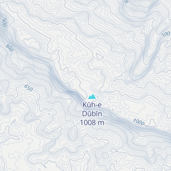 Map of Kūh-e Khāklūn