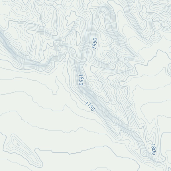 Map of Kūh-e Lāgūr-e Kūchak