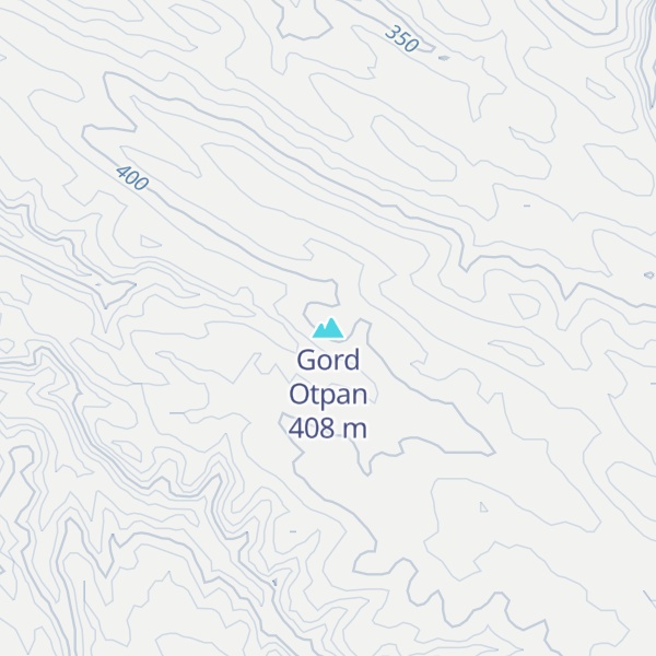 Map of Gord Otpan
