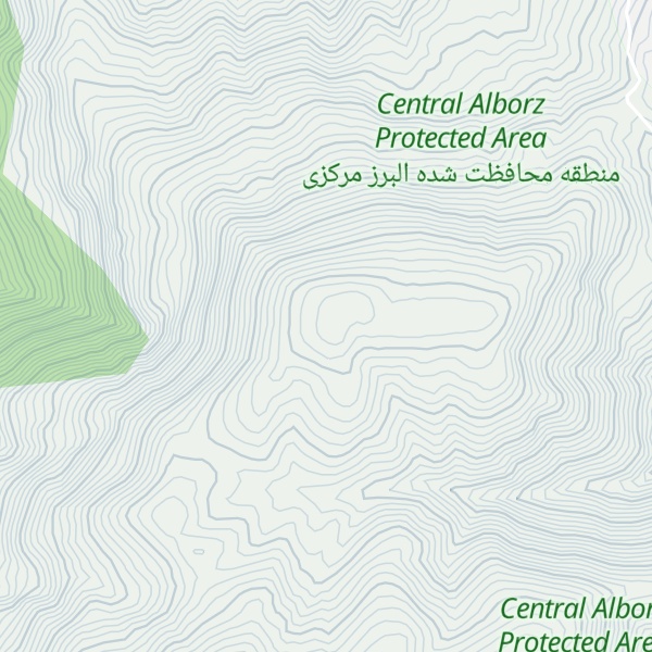 Map of Kūh-e Sardāb
