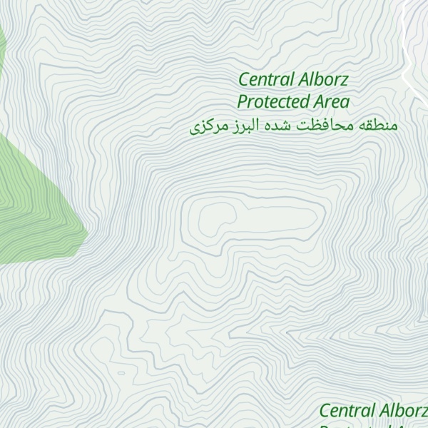 Map of Kūh-e Asheh