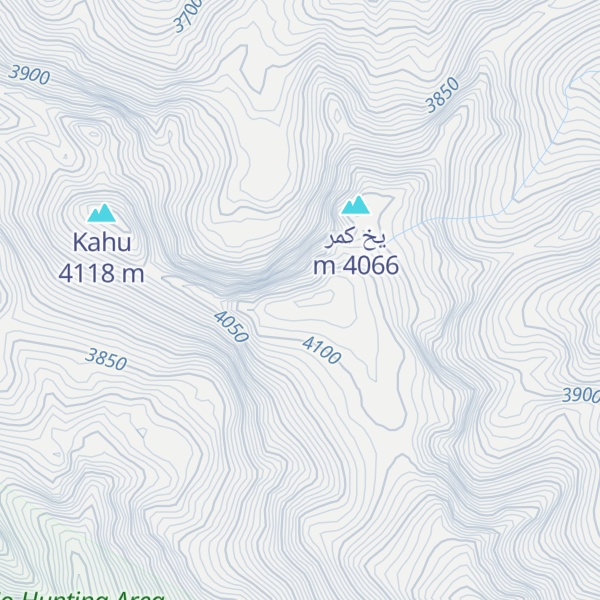 Map of Takhte Khers