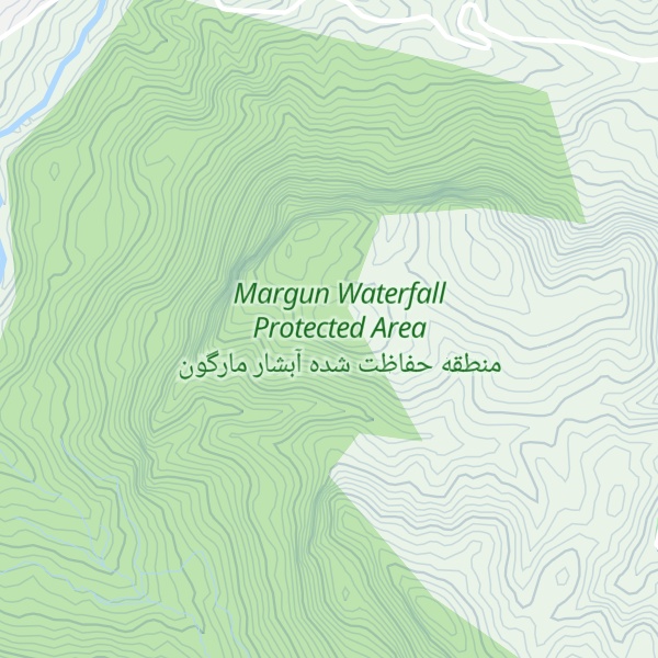 Map of Kūh-e Pahan
