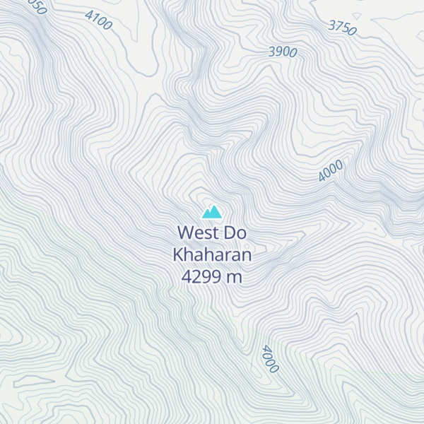 Map of West Do Khaharan
