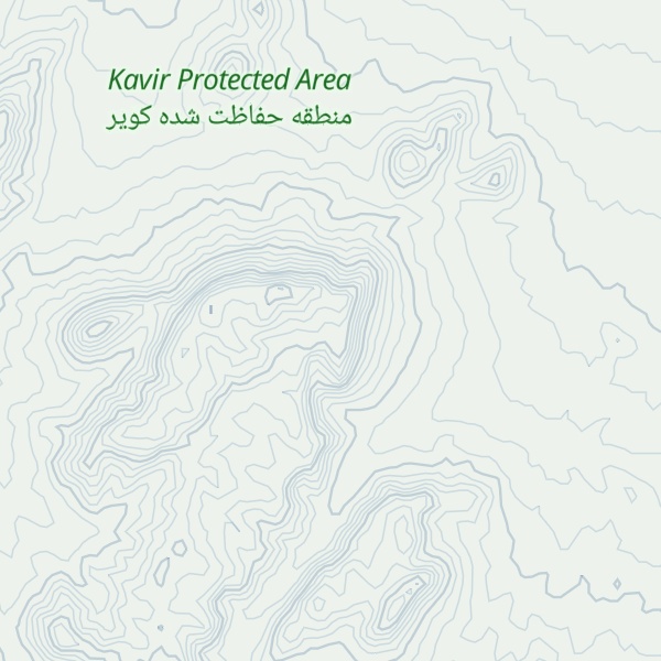 Map of Kūh-e Chekāb