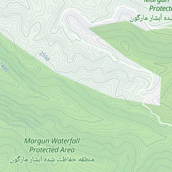 Map of Kūh-e Darreh Tī