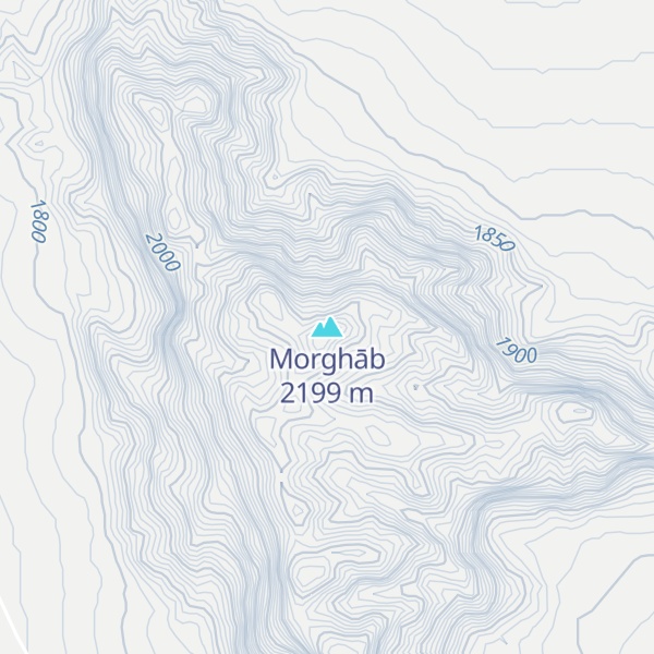 Map of Morghāb