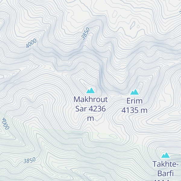 Map of Makhrout Sar