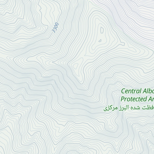 Map of Kūh-e Līlrat