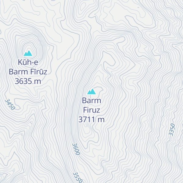 Map of Barm Firuz
