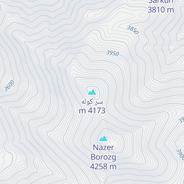 Map of سر کوله