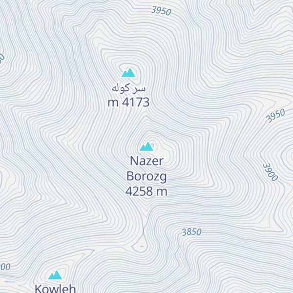 Map of Nazer Borozg
