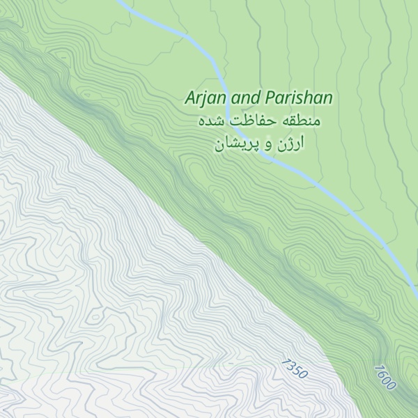 Map of Kūh-e Kol Bīvū Zan
