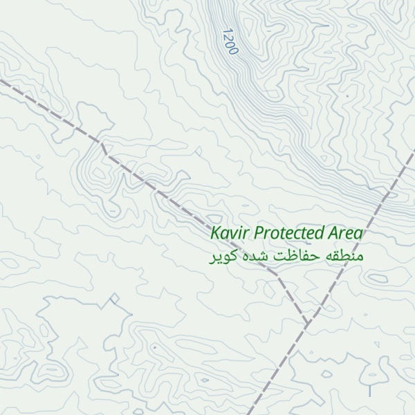 Map of Kūh-e Sangāb Zard