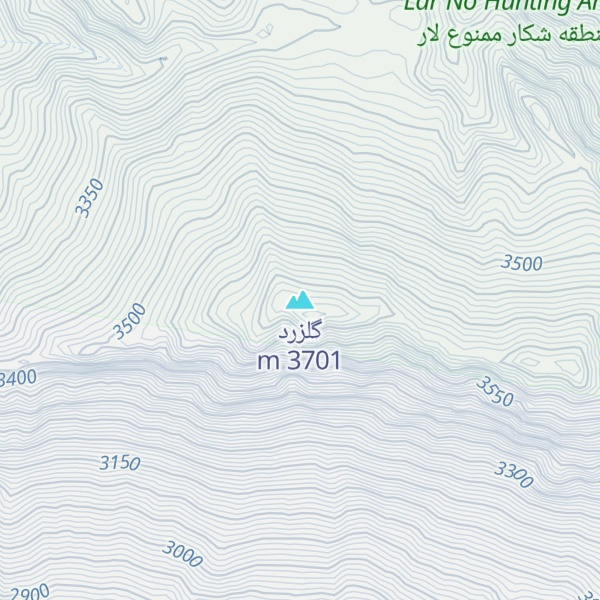 Map of گلزرد