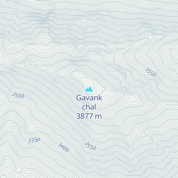 Map of Gavank chal