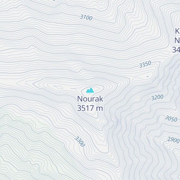 Map of Nourak