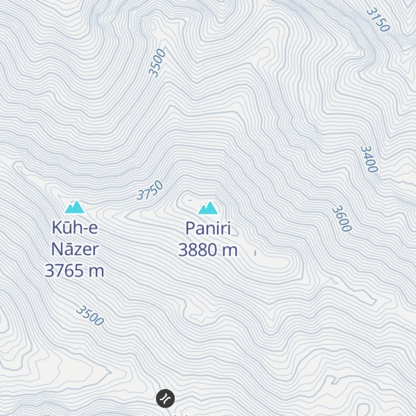 Map of Paniri