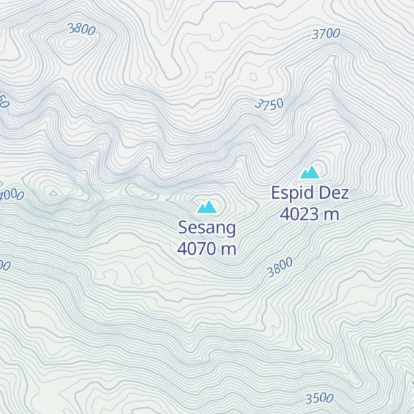 Map of Sesang