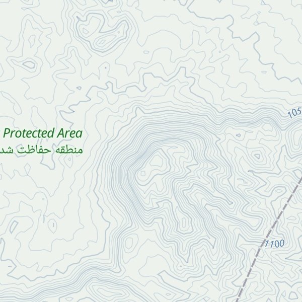 Map of Narreh Khar Kūh