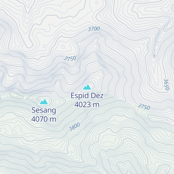 Map of Espid Dez