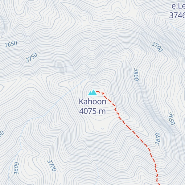 Map of Kahoon