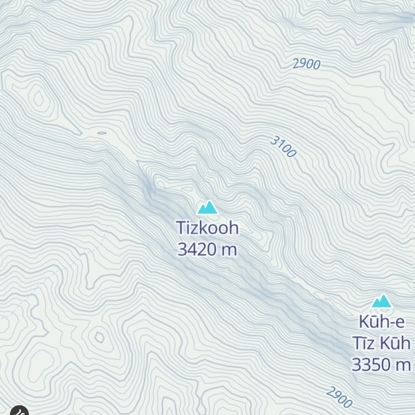 Map of Tizkooh