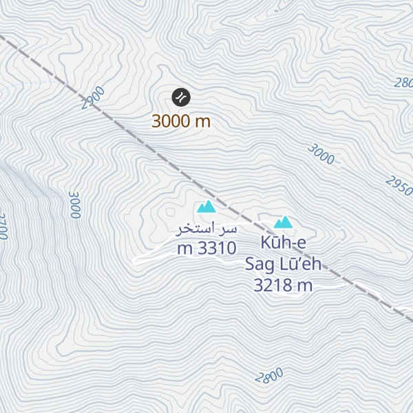 Map of سر استخر