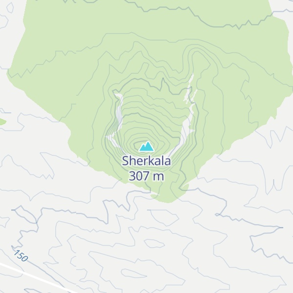 Map of Sherkala