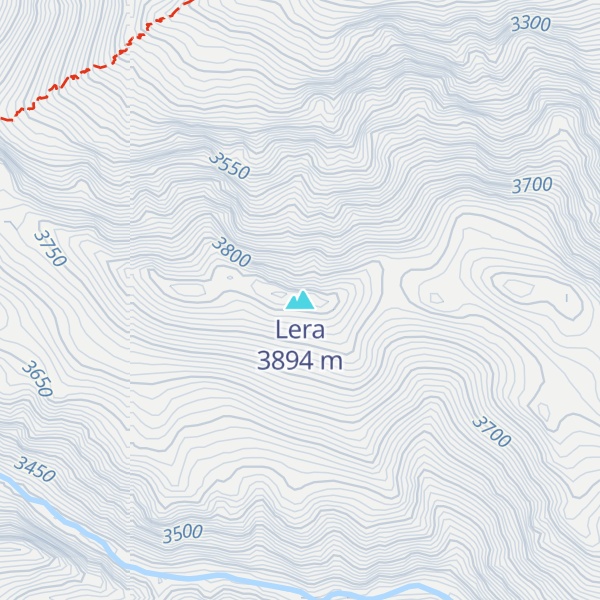 Map of Lera
