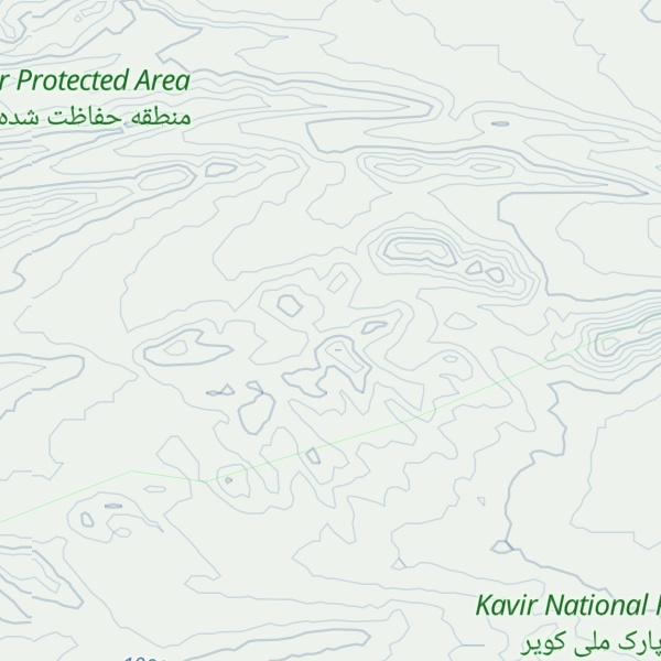 Map of Kūh-e Ghadīr Asb