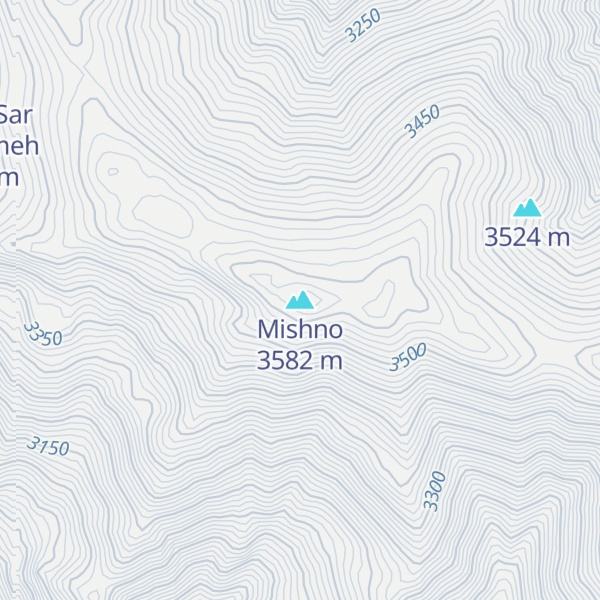 Map of Mishno