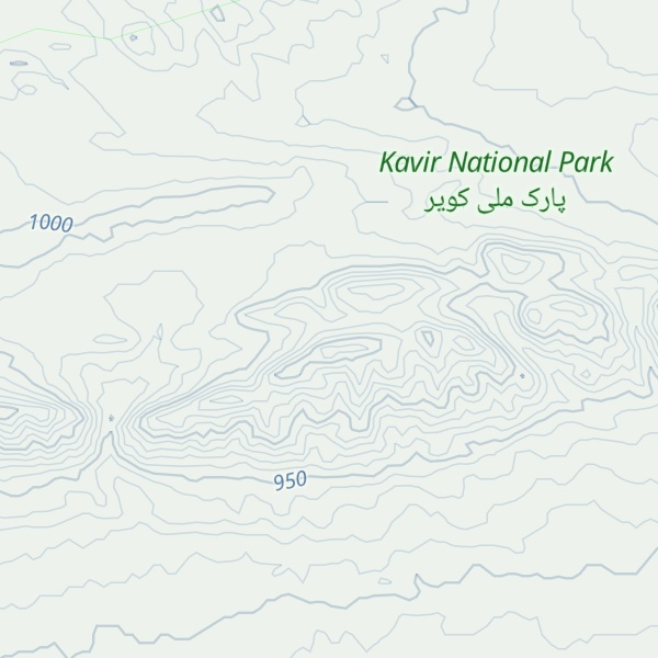 Map of Kūh-e Sangāb-e Vaḩsh